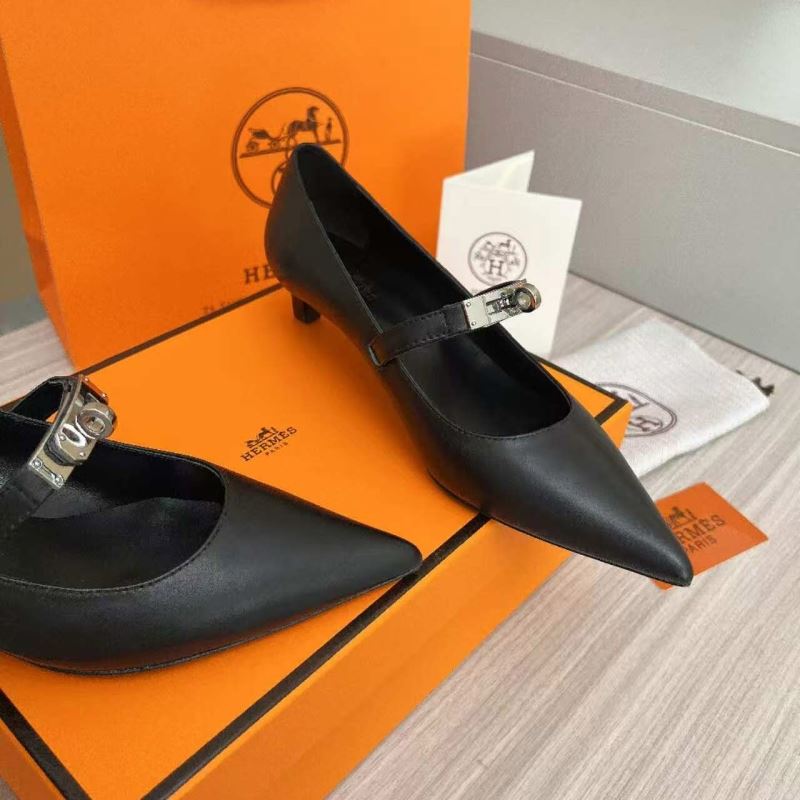 H**mes flat shoes